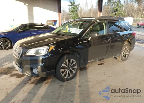2017 Subaru Outback 2.5I Limited из США, поврежденный, VIN 4S4BSANC4H3233221